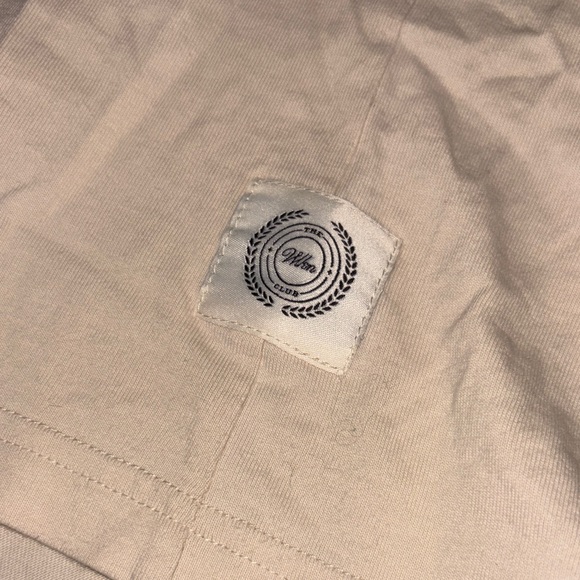 Cream Short Sleeve Tee - Picture 3 of 5